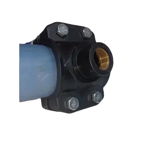 Plastic Service Saddle